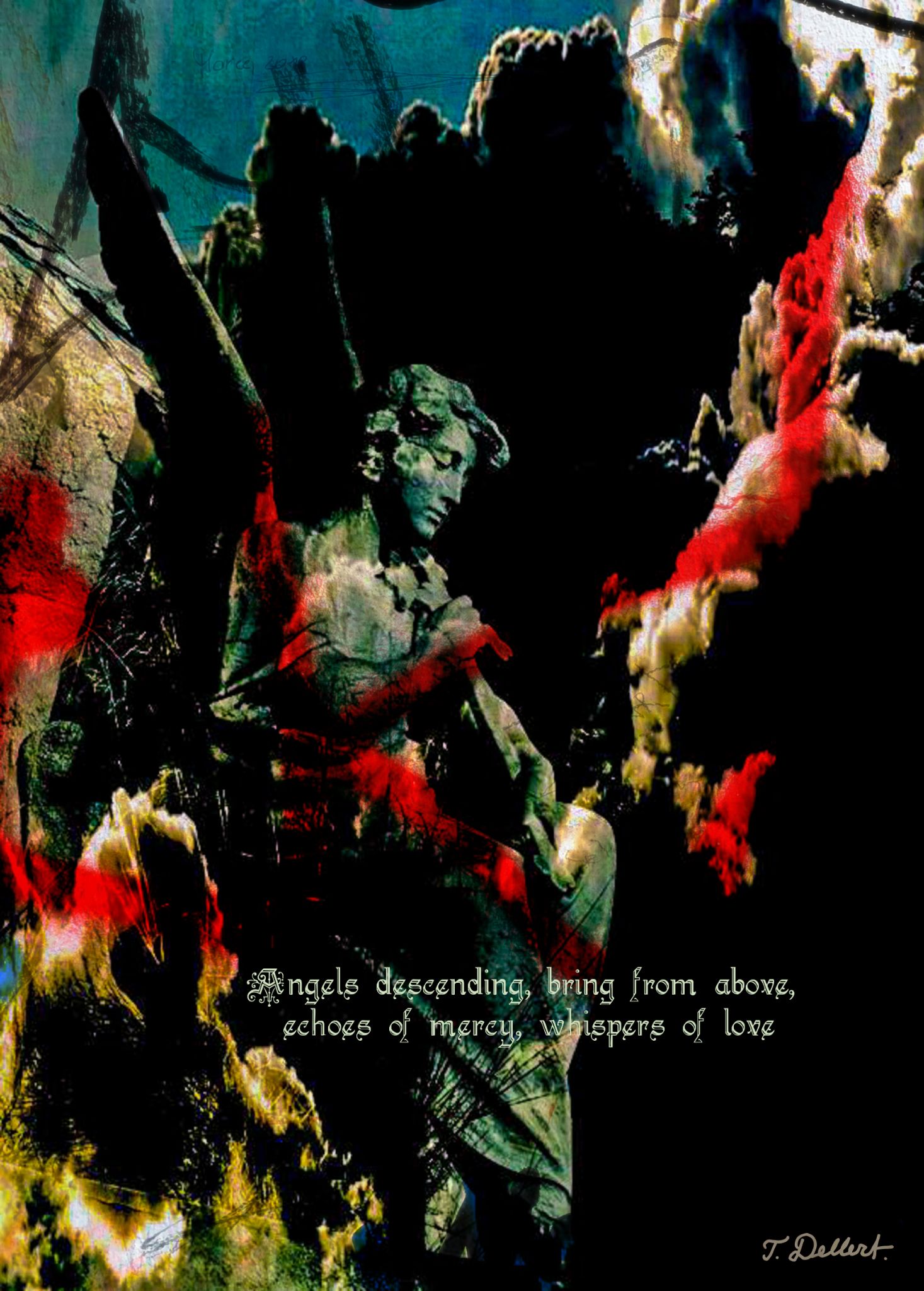 ANGEL 9 WITH TEXT 